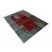 Moderner Teppich Patchwork Modern