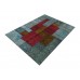 Moderner Teppich Patchwork Modern