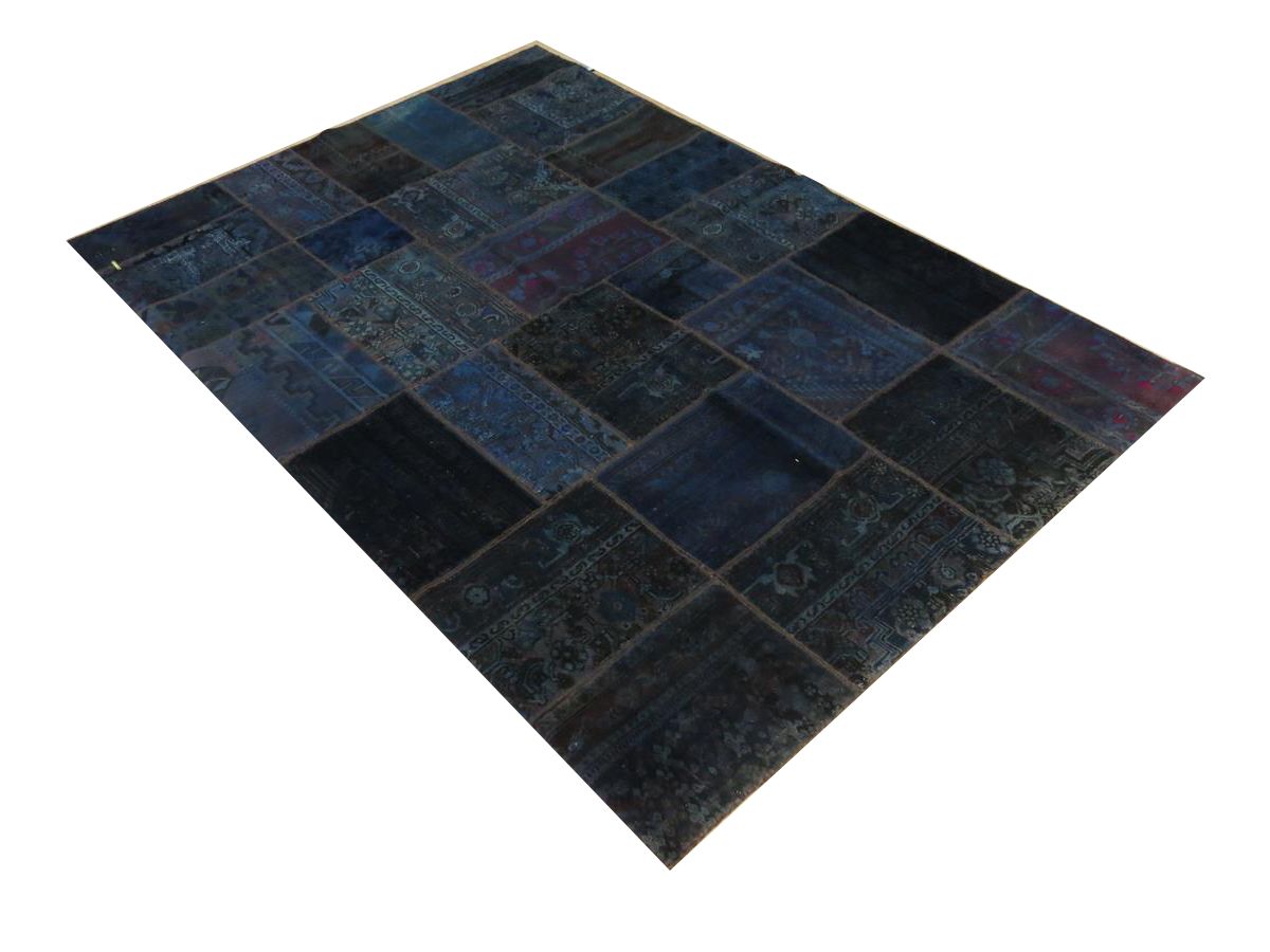 Moderner Teppich Patchwork Modern