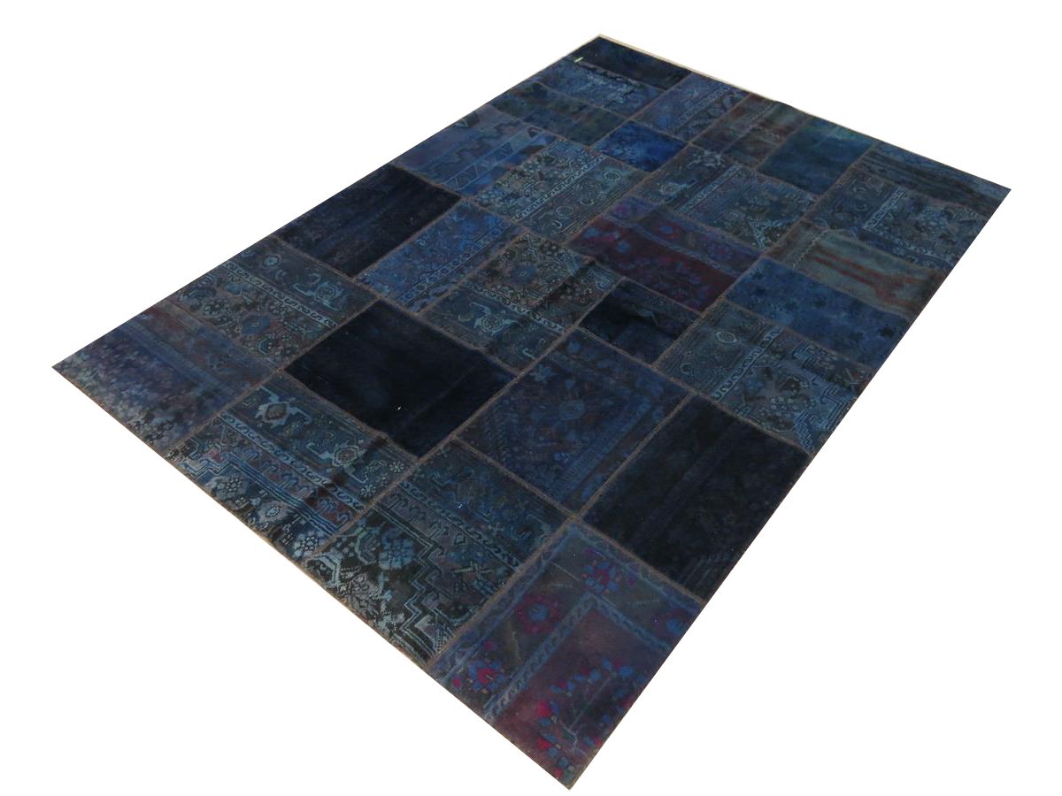 Moderner Teppich Patchwork Modern