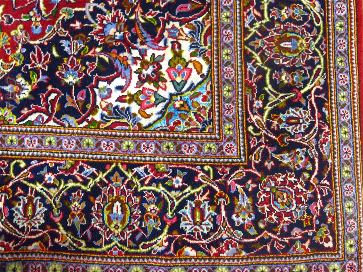 Orientteppich Keshan Kork Exclusiv