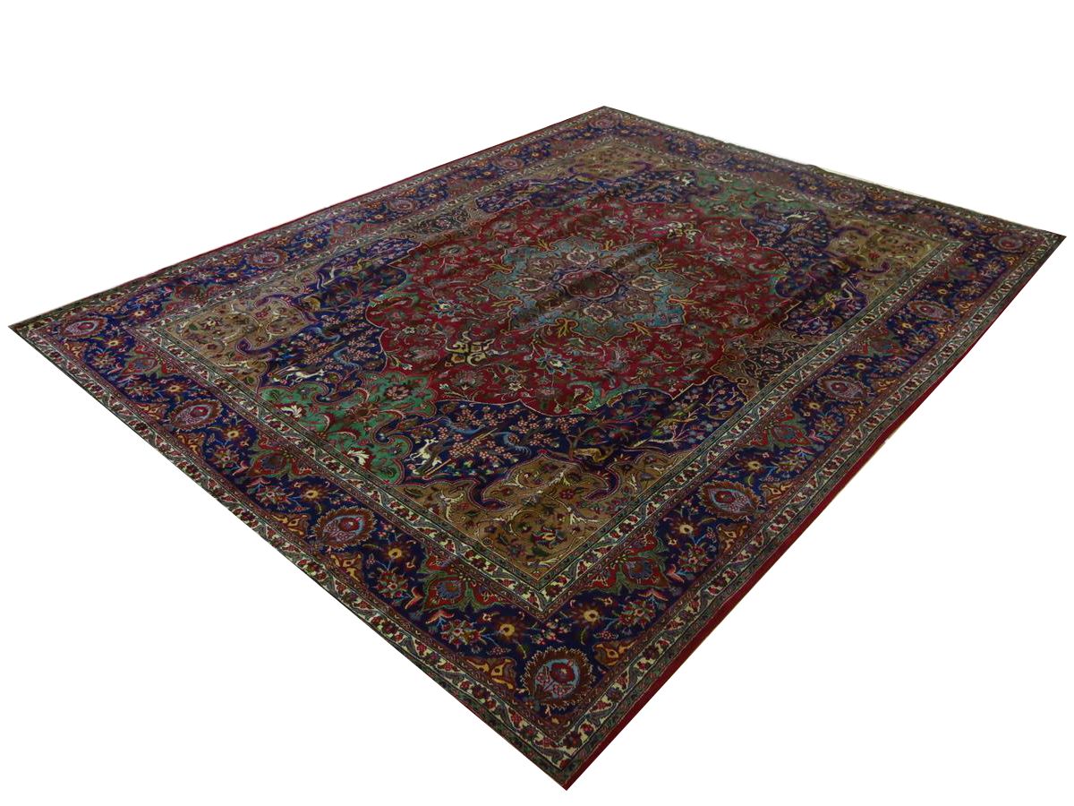 Orientteppich Tabriz Super