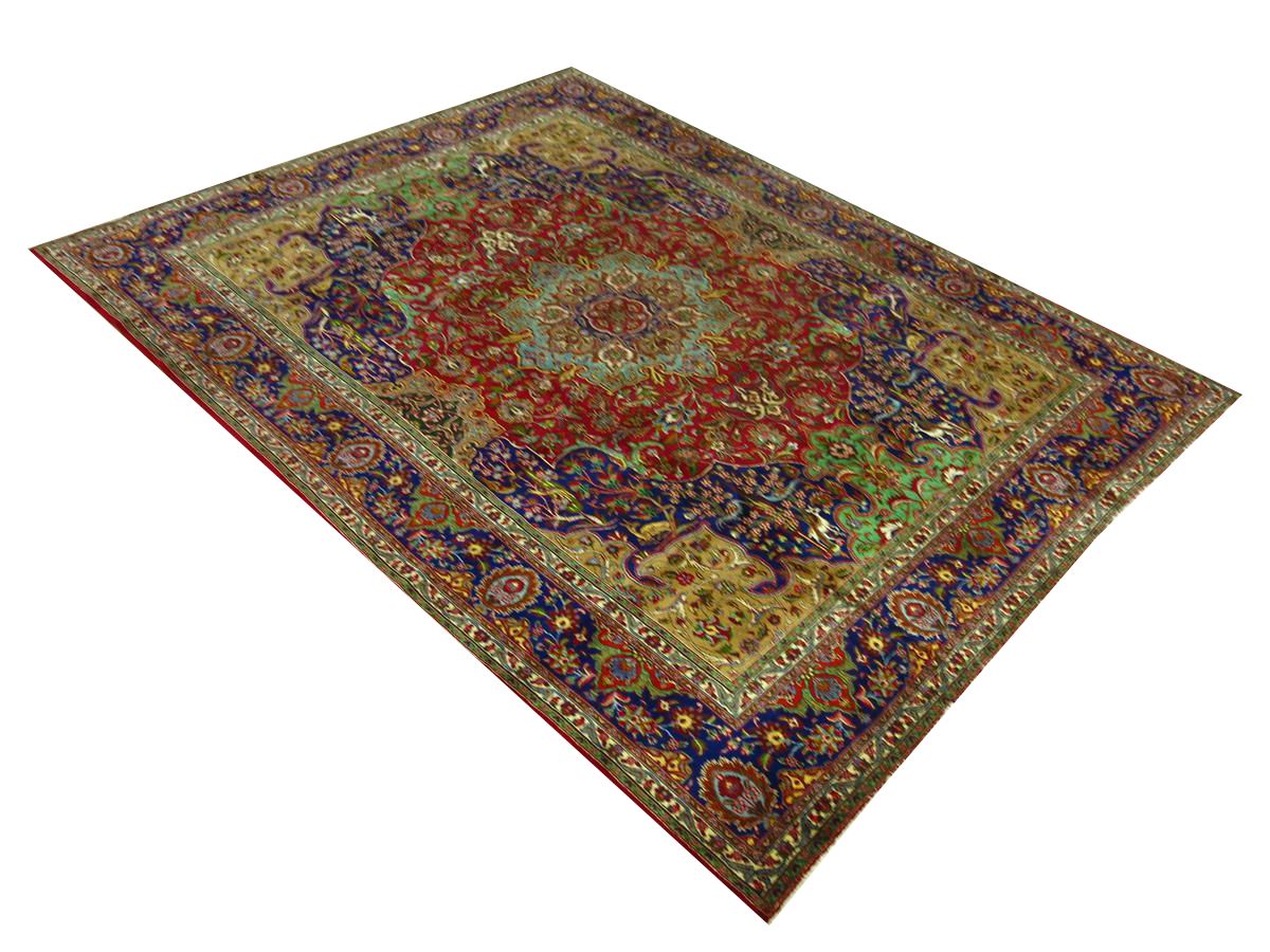 Orientteppich Tabriz Super