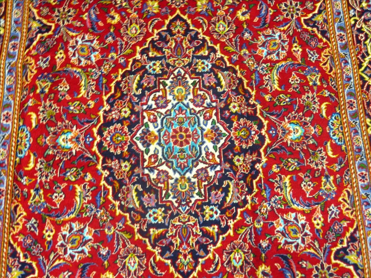 Orientteppich Keshan Kork Imperial