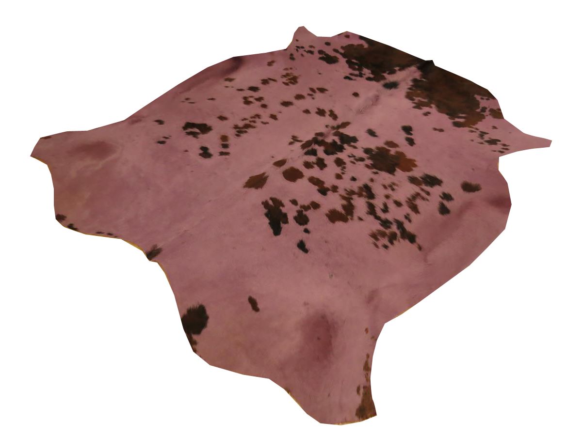 Modern rug Aston Cowhide Premium