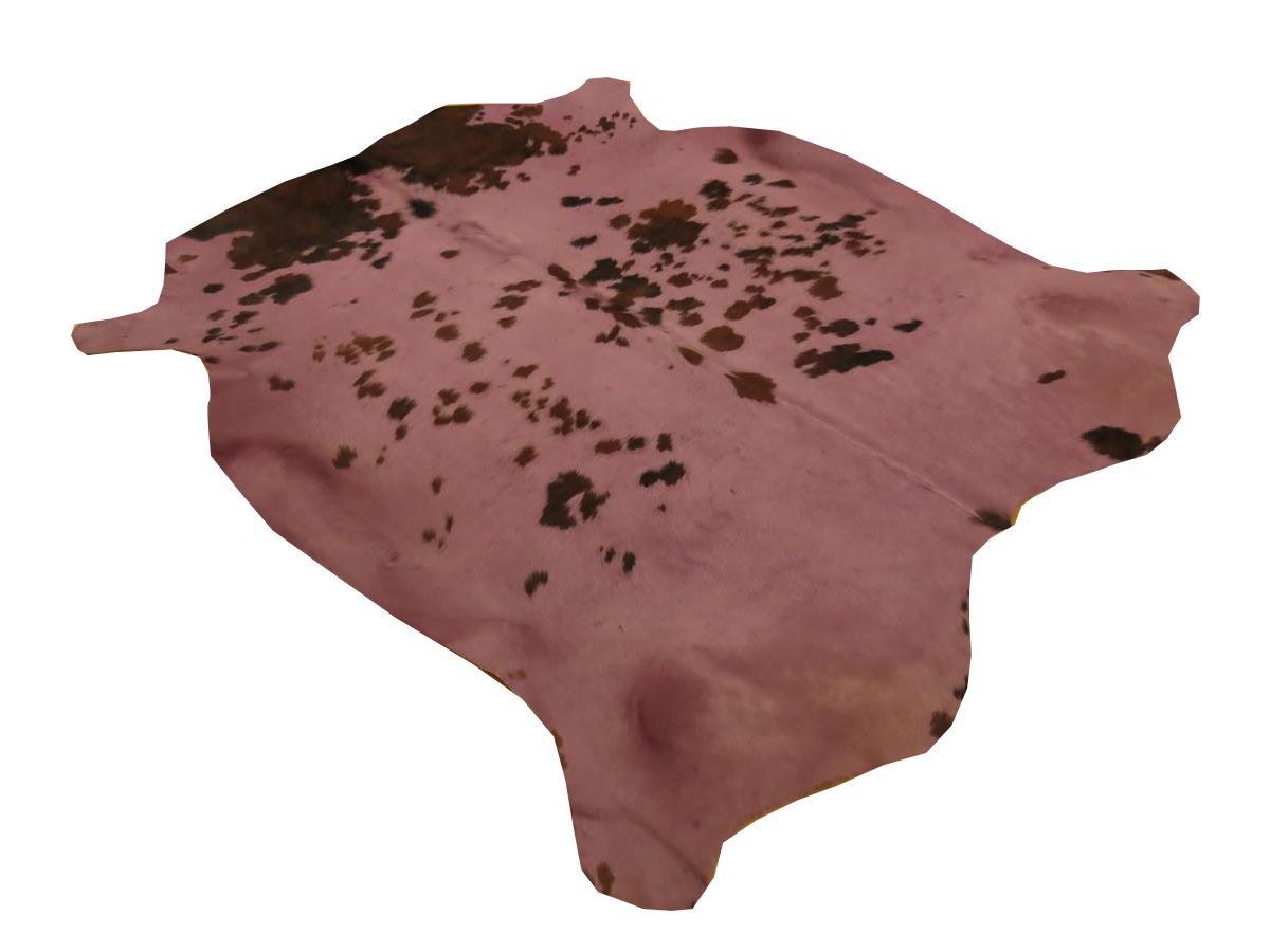 Modern rug Aston Cowhide Premium