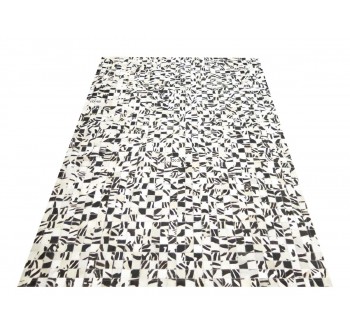 Modern rug Cascade Leather Premium