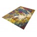 Modern rug Amazon Royal