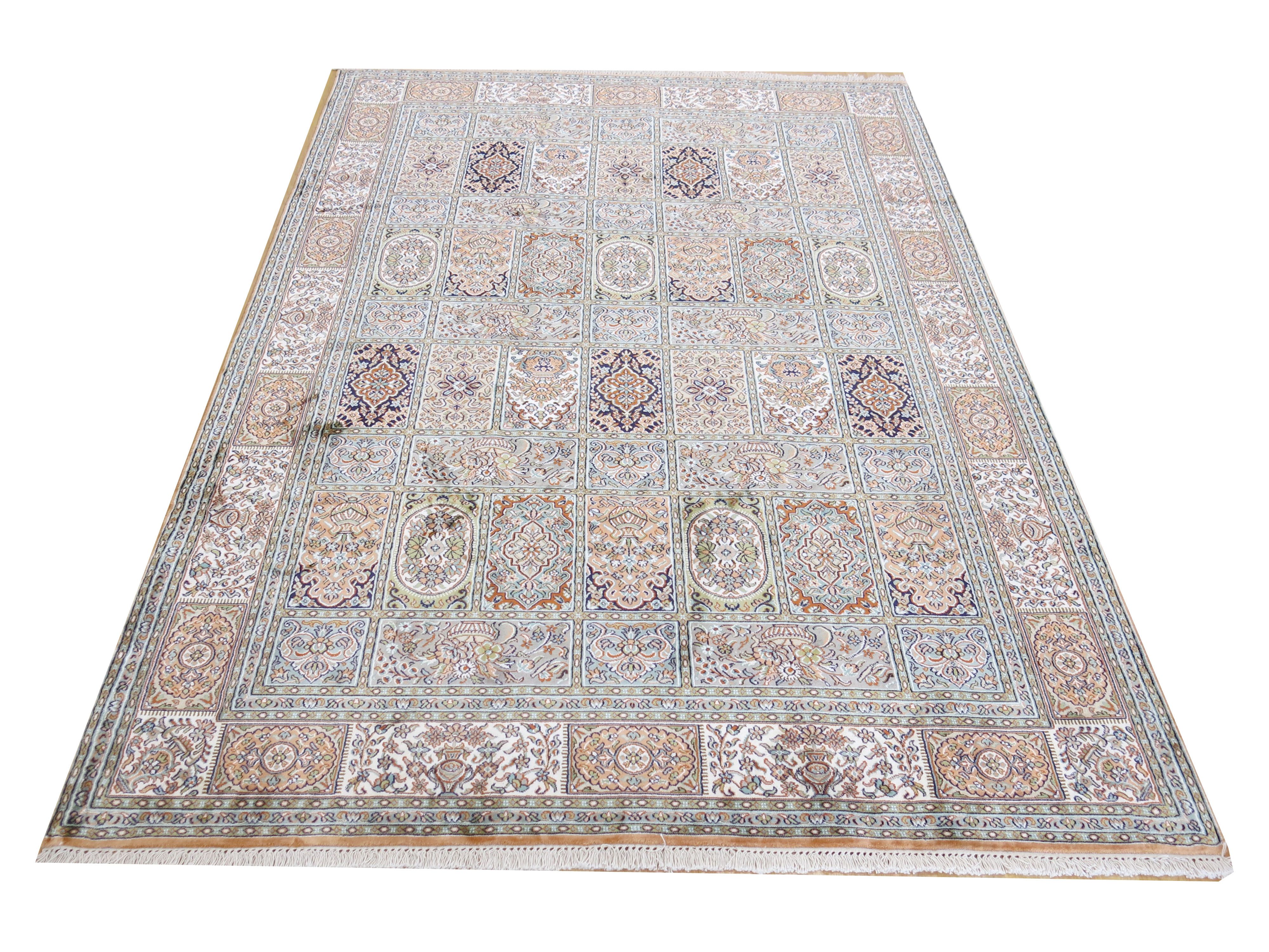 Orientteppich Kashmir Silk Exclusive