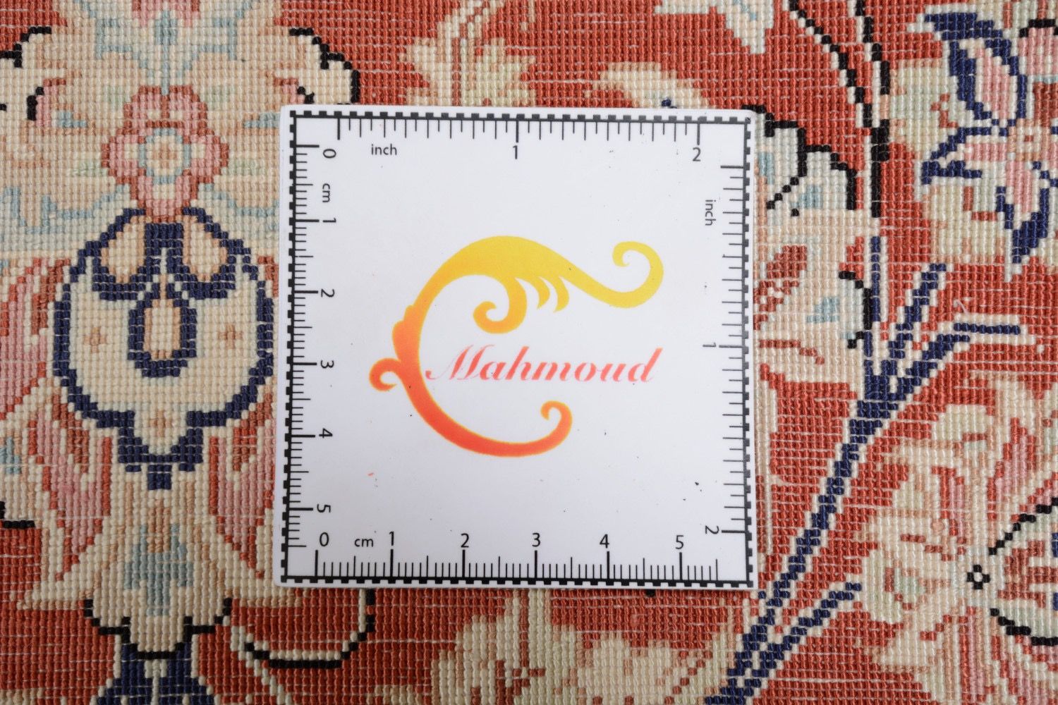 Orientteppich Ghom Silk Royal
