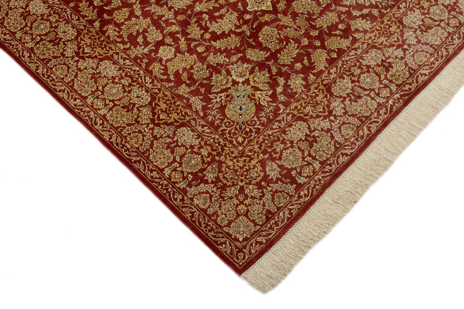 Oriental rug Ghom Silk Royal