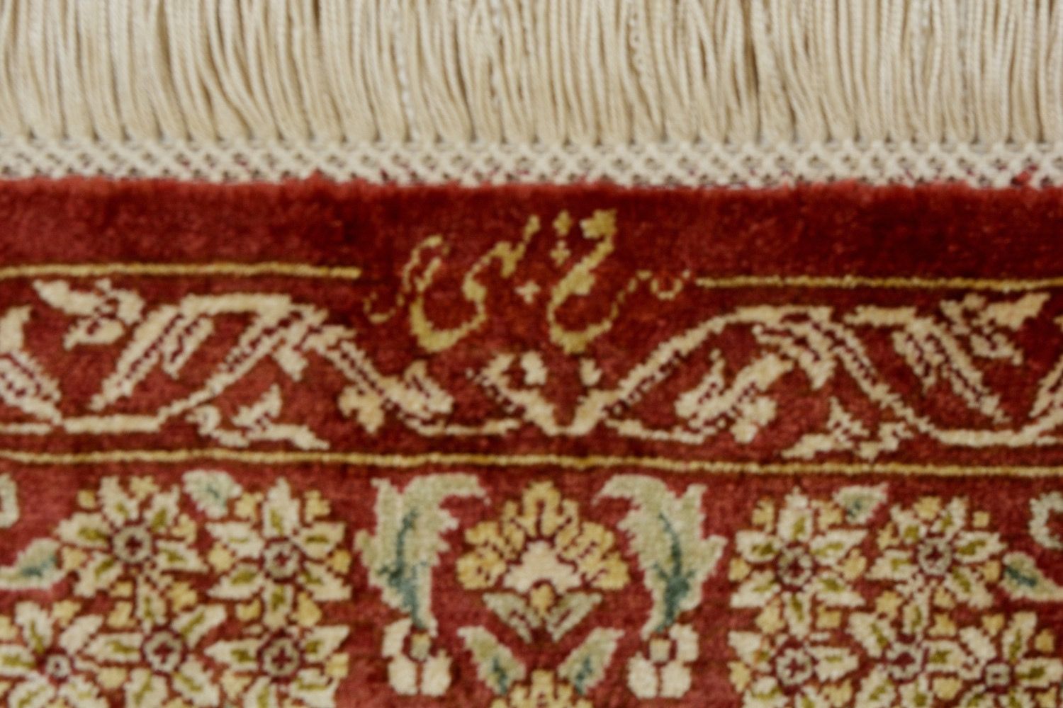 Oriental rug Ghom Silk Royal