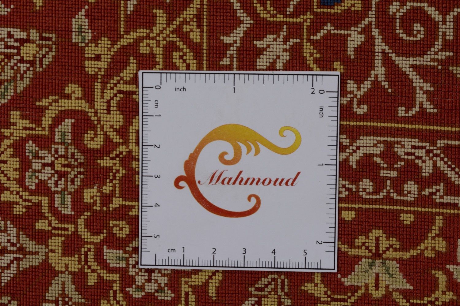 Oriental rug Ghom Silk Royal
