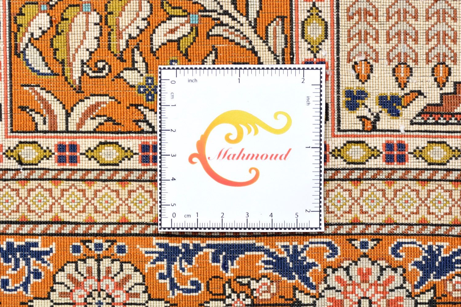Orientteppich Ghom Silk Royal