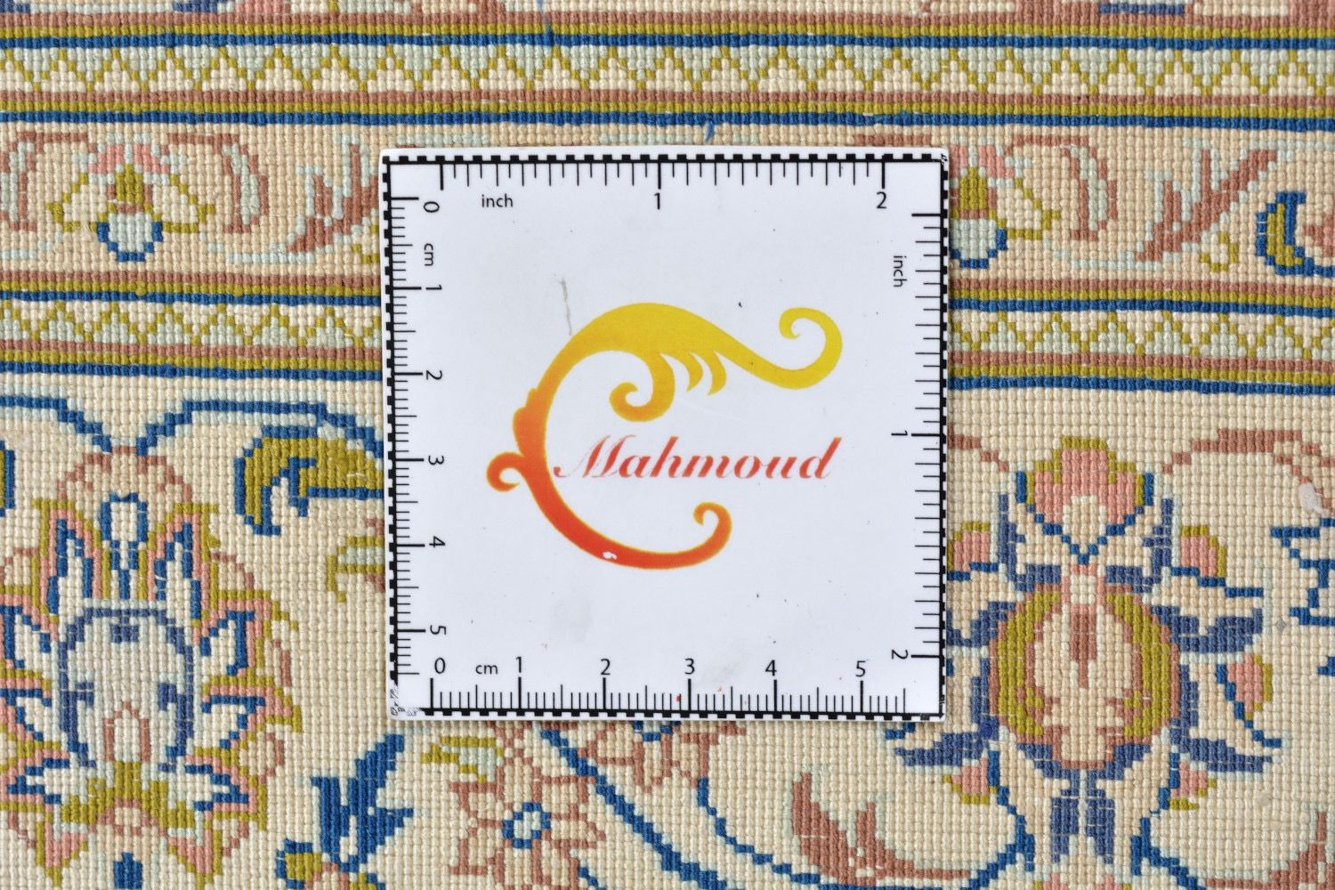 Orientteppich Ghom Silk Royal