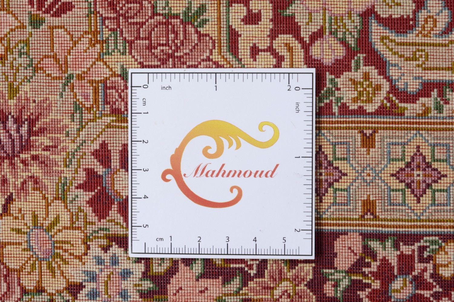Orientteppich Ghom Silk Royal