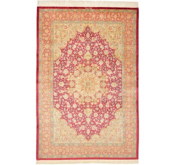 Oriental rug Ghom Silk Royal