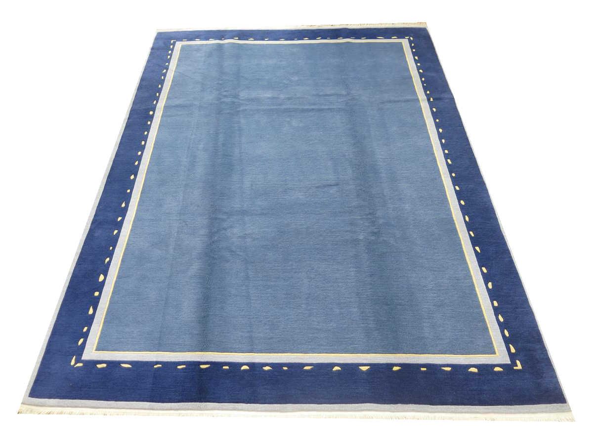 Moderner Teppich Nepal Super