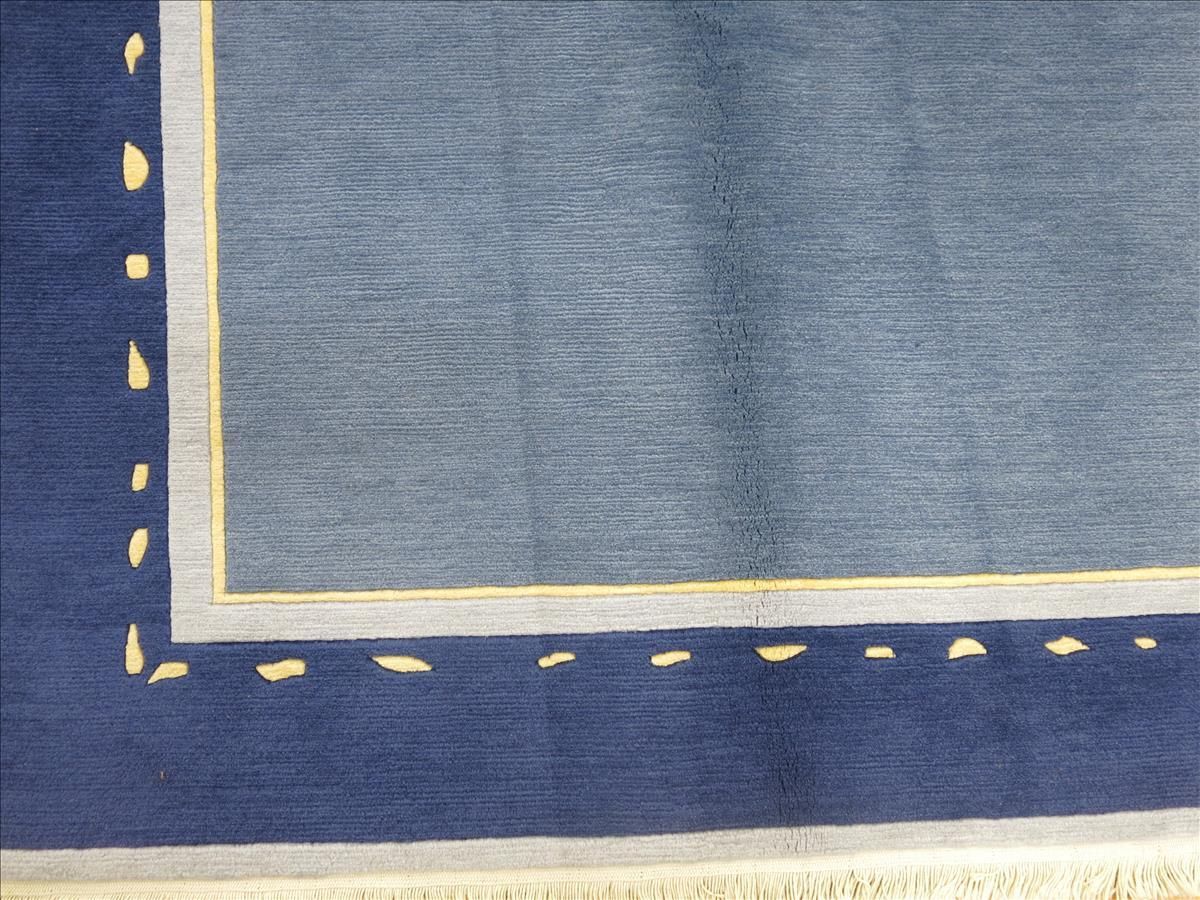 Moderner Teppich Nepal Super