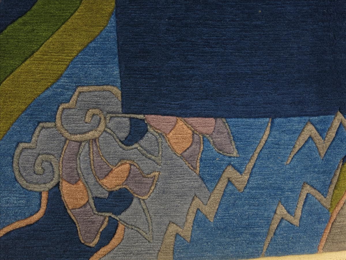 Modern rug Nepal Super