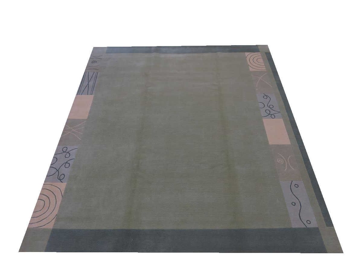 Moderner Teppich Nepal Original Royal