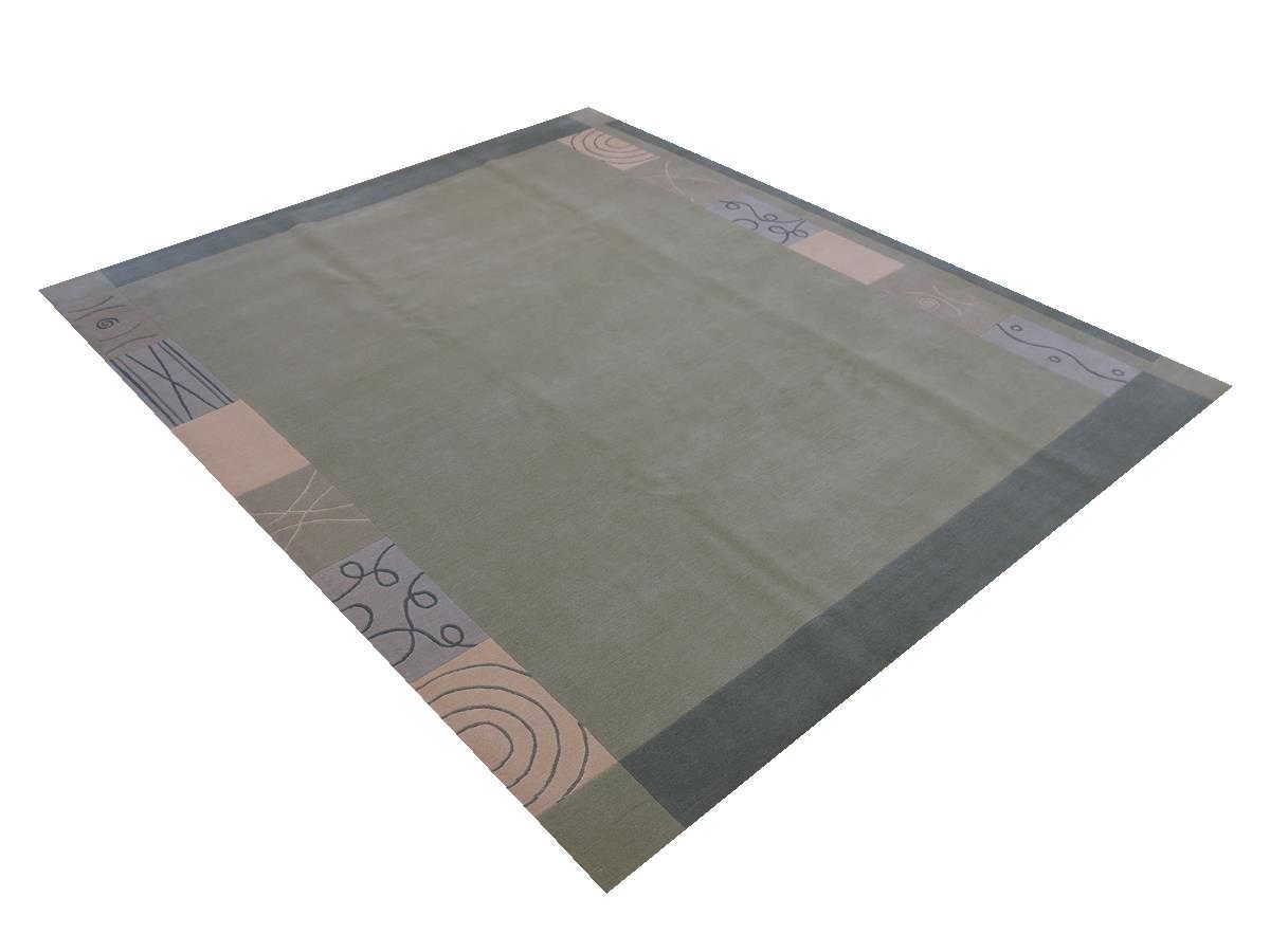 Moderner Teppich Nepal Original Royal