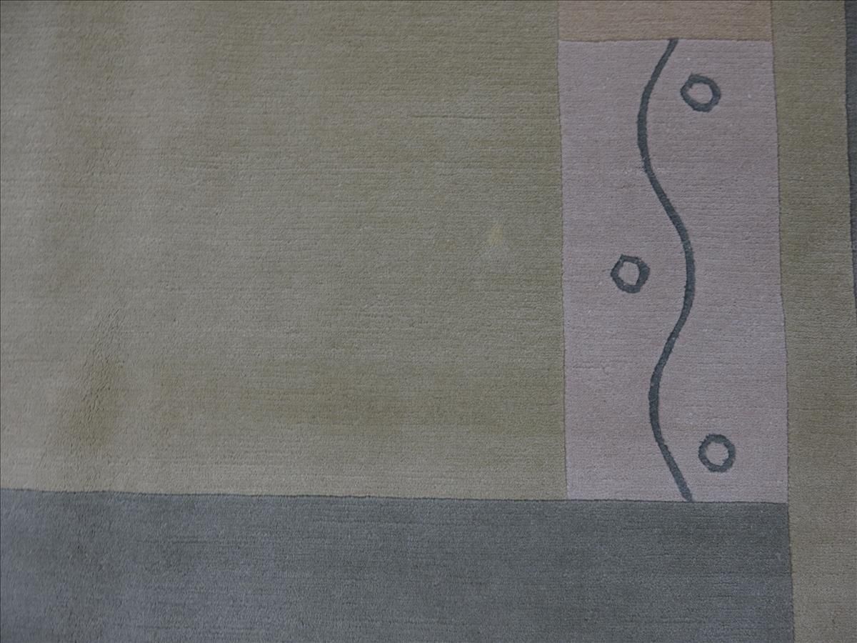 Moderner Teppich Nepal Original Royal