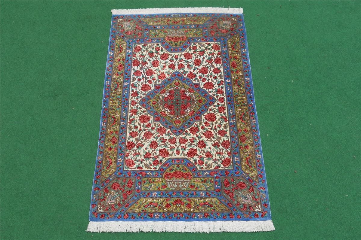 Oriental rug Ghom Silk Royal