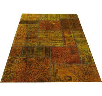 Moderner Teppich Patchwork Modern