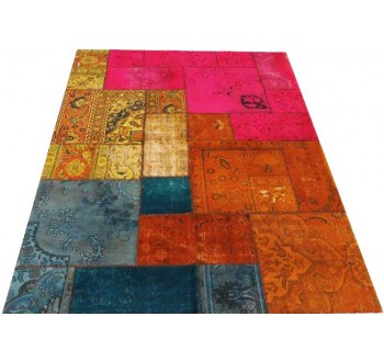 Moderner Teppich Patchwork Modern