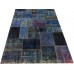 Moderner Teppich Patchwork Modern