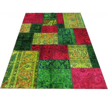 Moderner Teppich Patchwork Modern