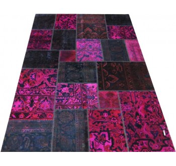 Moderner Teppich Patchwork Modern