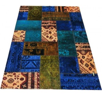 Moderner Teppich Patchwork Modern