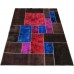 Moderner Teppich Patchwork Modern