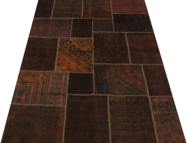 Moderner Teppich Patchwork Modern