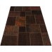 Moderner Teppich Patchwork Modern