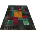 Moderner Teppich Patchwork Modern