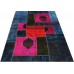Moderner Teppich Patchwork Modern