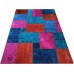 Moderner Teppich Patchwork Modern