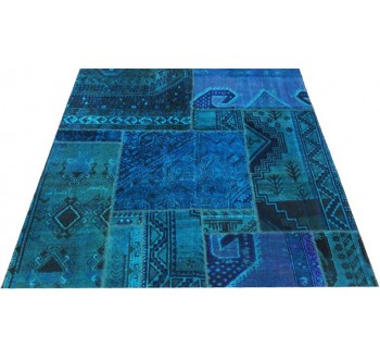 Moderner Teppich Patchwork Modern