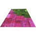Moderner Teppich Patchwork Modern