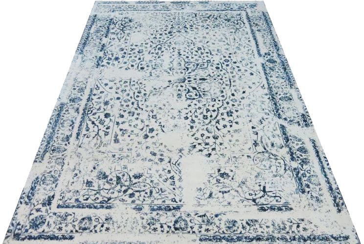 Moderner Teppich Ikat Royal