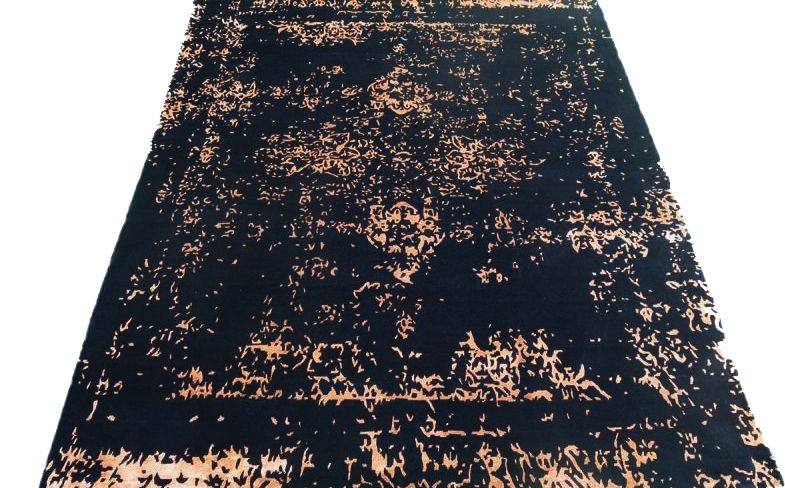 Moderner Teppich Ikat Royal
