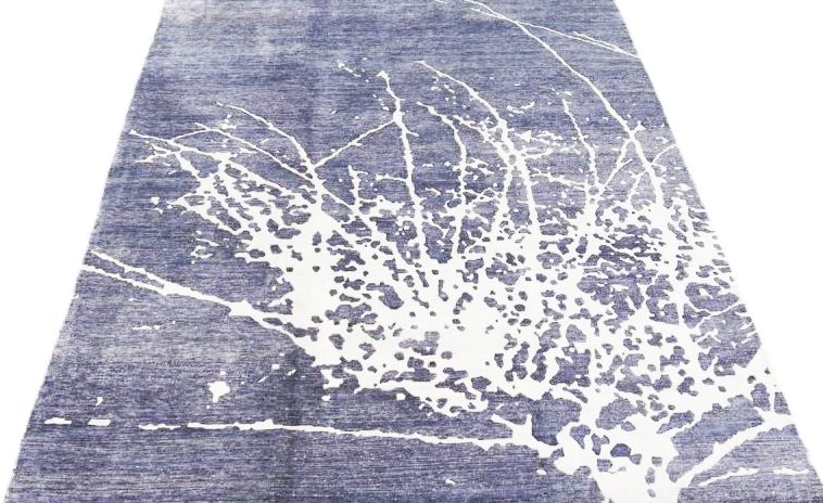 Moderner Teppich Ikat Royal