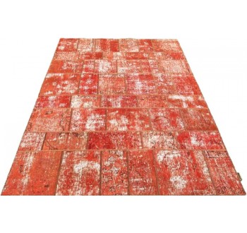 Moderner Teppich Patchwork Super