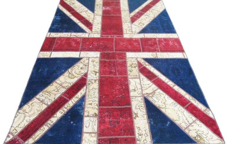 Moderner Teppich Patchwork Super