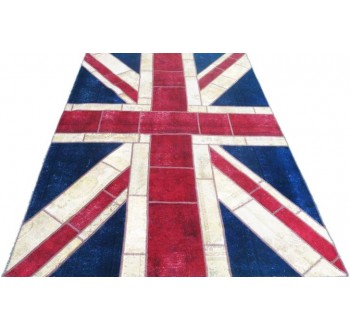Moderner Teppich Patchwork Super