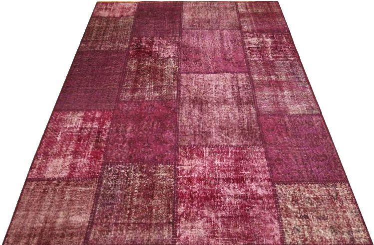 Moderner Teppich Patchwork Super