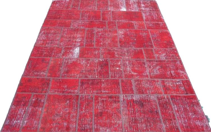 Moderner Teppich Patchwork Super